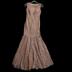 Golden dress size 3/4